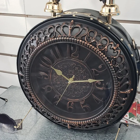 Big Ben Style Clock Purse (Clock works)